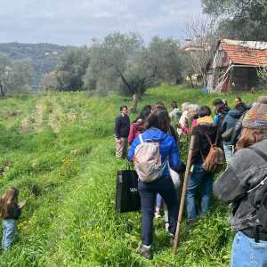 Partecipanti alla fattoria didattica
