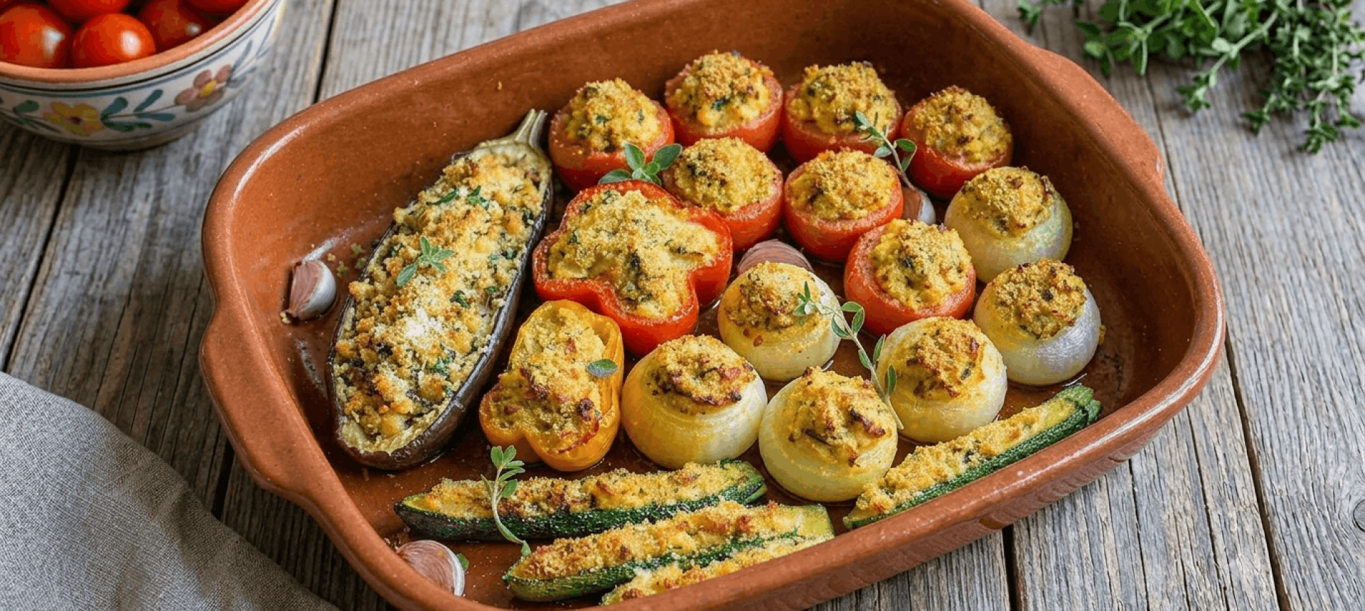 Viaggio nel tempo tra le verdure ripiene alla ligure: ricette originali e varianti