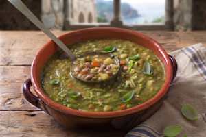 minestrone genovese antica ricetta ligure