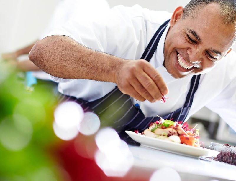 Chef in cucina